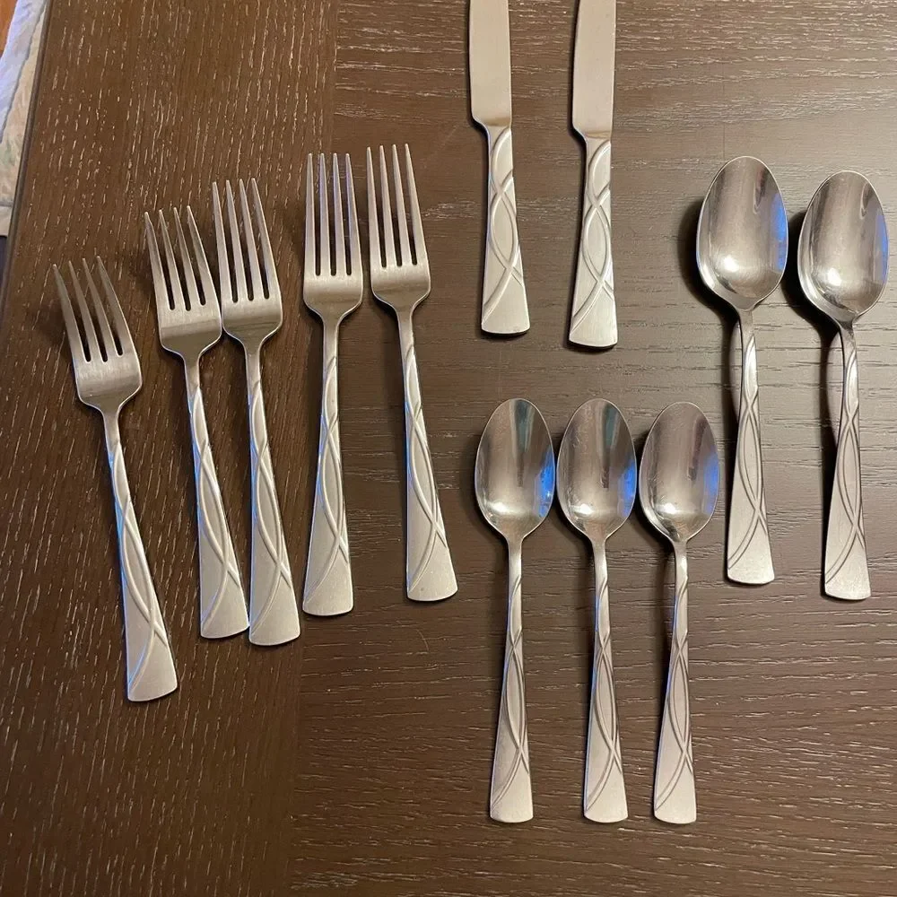 Kitchinox Willow Sand Additional Flatware Pieces